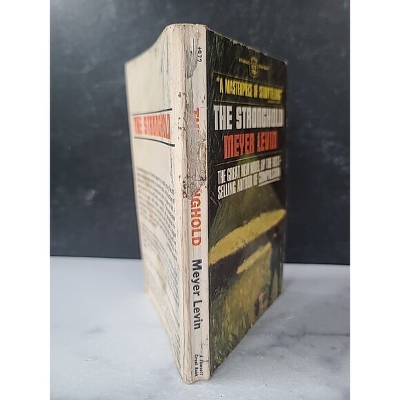 The Stronghold By Meyer Levin Paperback - Picture 10 of 10